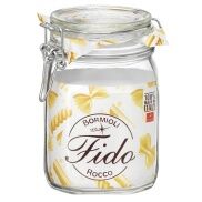 ITALY Hũ thủy tinh Bormioli Rocco Fido nắp cài kín hơi 1L