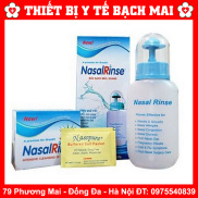 Bình Rửa Mũi Nasal Rinse + Tặng 10 Gói Muối Rửa Mũi