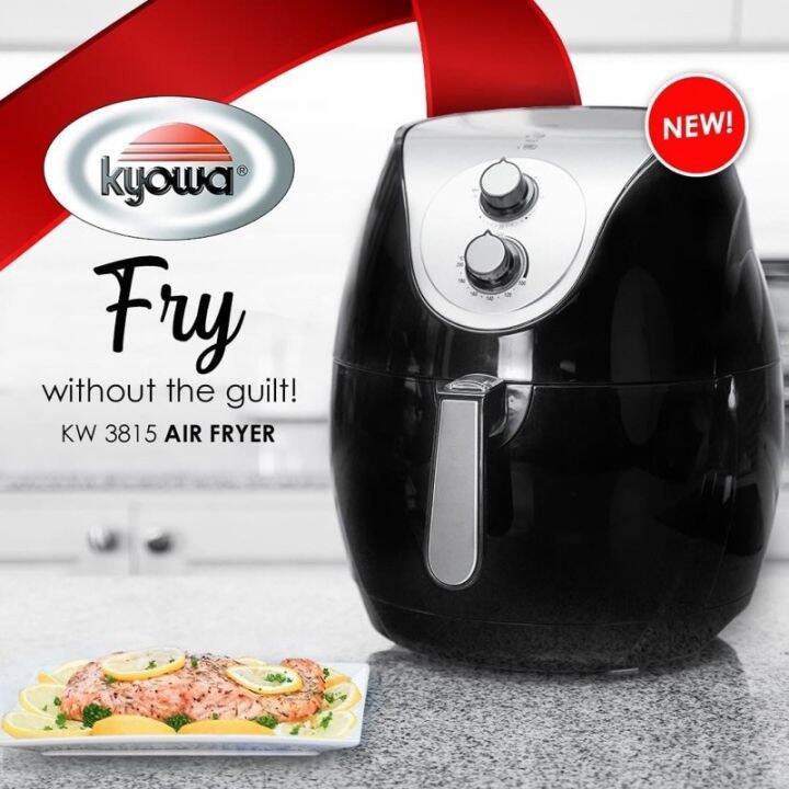 Kyowa Air Fryer 7 liter KW3815 Lazada PH