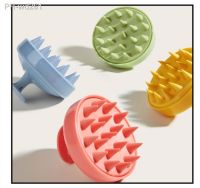 Wet And Dry Scalp Massage Brush Head Cleaning Adult Baby Soft Household Bath Silicone Shampoo Brush Massage Comb