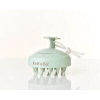 Kaff &amp; Co.Scalp Massager Brush แปรงนวดหนังศีรษะ ช่วยนวดเพื่อผ่อนคลาย ลดการสะสมแบคทีเรียและเชื้อรา