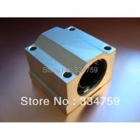 ۞ 10pcs/lot SC6UU SCS6UU 6mm Linear ball bearing block with LM6UU bush pillow block linear unit for CNC part