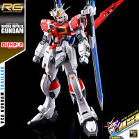 ⭐️ PREMIUM BANDAI GUNPLA REAL GRADE RG 1/144 SWORD IMPULSE GUNDAM ประกอบ หุ่นยนต์ โมเดล กันดั้ม กันพลา ของเล่น VCA GUNDAM