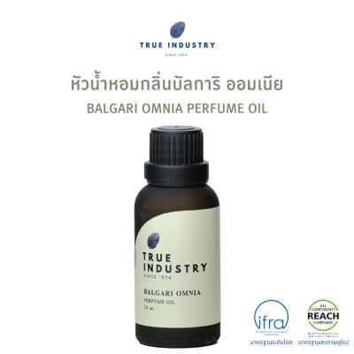 True industry หัวน้ำหอมผู้หญิงกลิ่น บัลการี ออมเนีย (Balgari Omnia Women Perfume Oil)