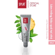 Kem Đánh Răng SPLAT Extreme White Special series Chứa Các Ion Florua Hạn