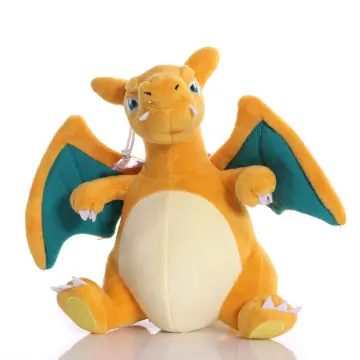 25cm Pokemon Charizard Xy Mega Evolution Plush Toy Kawaii Cartoon