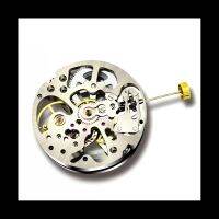 【YF】 Radiation-Up Pendulum Skeleton Movement Adjustment Radial Pattern Automatic Watch 2001