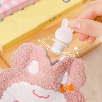 350ml Cute Hand Warmer Hot Water Bag Lovely Cartoon Hand Warm Water Bottle Portable Hand Warmer Hot Water Sack Bags For Girls