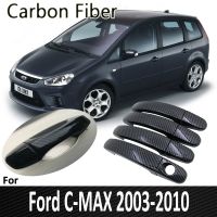 Haywood1 Carbon for C-MAX C MAX MK1 2003 2004 2005 2006 2007 2008 2009 2010 Door Handle Cover Sticker Car Accessories