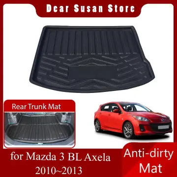 Accessories Fit For Mazda 3 M3 Bl Hatchback 2009-2013 Boot Liner