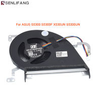 EG50050S1-CD81-S9A แล็ปท็อปพัดลม CPU DC5V 2.25W 4สายสำหรับ ASUS S15 S5300 S5300F X530UN ระบายความร้อน S5300UN ใหม่