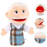 Toddler Bath Toys Character Hand Puppet DIY Toy Creative Figure Gloves Lifelike Realistic Cotton Toddler