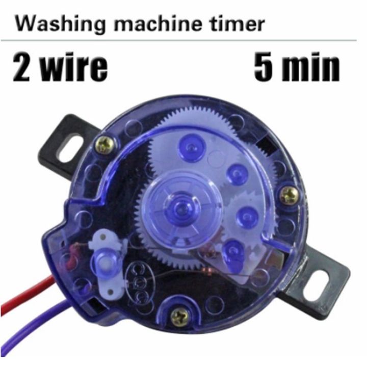 เครื่องซักผ้า-spin-timer-2-line-45องศา-inclined-ear-spin-timer-5นาที-timer-switch-parts