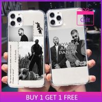 ☽❐ Hajime MiyaGi Andy Panda Soft Silicone TPU Phone Case For IPhone 13 Mini XS XR XS Max 7 8 Plus 6s 11 Pro 12 Pro Max Cover Fundas