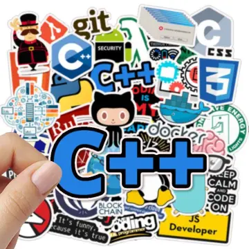 Programmer and hacker geek - Programmer - Sticker