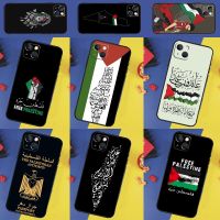 Palestine Flag Phone Case For iPhone 14 Pro Max X XR XS Max 6 7 8 Plus SE 11 12 13 Pro Max Back Cover Electrical Connectors