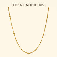 Shependence สร้อยโชคเกอร์ บับเบิ้ล (Bubble Chain Choker Necklace)