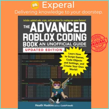 The Advanced Roblox Coding Book: An by Haskins, Heath