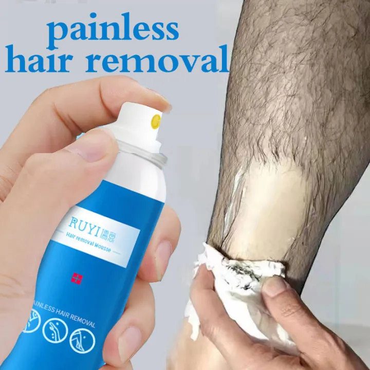 hair removal foam hair removal spray hair removal cream 120ml Men and women  and the whole