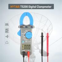 HYTAIS TS200 มินิดิจิตอลแคลมป์มิเตอร์มัลติมิเตอร์ AC/DC T * STER โวลต์มิเตอร์