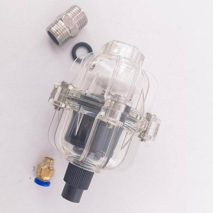 ฟรีเรือวาล์วระบายน้ำ-qad400-04-1-2นิ้วแม่นยำคอมเพรสเซอร์ที่กรองท่อระบายน้ำพิมพ์อัตโนมัติลอยวาล์วประปา