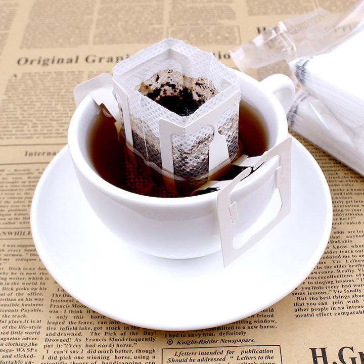 ส่งจากไทย-ถุงกรองกาแฟ-ถุงชงกาแฟ-ถุงกรองกาแฟดริป-ถุงกรองชา-ถุงกระดาษกรองชา-ถุงดริปกาแฟ-ดริปกาแฟ-ใช้แล้วทิ้ง-50-ชิ้น-แพ็ค