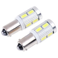 Gaoba หลอดไฟไฟท้าย10ไฟจอด LED H6W BAX9S 2x 12V