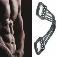 อาชีพความต้านทาน Chest Expander Strong Cable Band Puller การออกกำลังกายฟิตเนสสามารถถอดออกได้5 Latex Tube Spring Exerciser