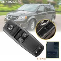 Master Power Window Switch Control Button For 2008-2011 Town &amp; Country, 2008-2011 Grand Caravan 2-Door 04602627AG 4602627AG