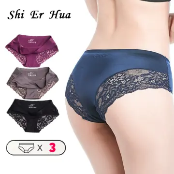 Delicacy Lace Underwear Women Sexy Transparent Seamless Panties