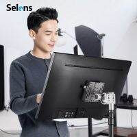 《Miss you electronic》 Selens ยืนแสดง Qick ที่วางจำหน่ายแผ่นปรับหมุนองศาฐานยึดที่ถอดออกได้สำหรับสตูดิโอถ่ายภาพMicrophone Accessories