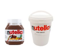 Nutella นูเทลลา ขนาด 200 กรัม/ 350 กรัม/680 กรัม/ถัง 3 Kg.