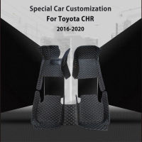 Car Floor Mats For Toyota CHR C-HR 2020 2019 2018 2017 2016 Car Floor Mats Cars Interior Auto Decoration Protector Covers