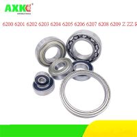 AXK 6200 6201 6202 6203 6204 6205 6206 6207 6208 6209 Z ZZ RS 2RS N Deep Groove ball bearing Snap Slot Heat Resisting bearings