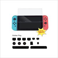 กันฝุ่น + กันรอยกระจก Dobe Switch Dust Proof Kit [กันฝุ่นเครื่อง Nintendo Switch] [กันฝุ่น กันรอย switch] บริการเก็บเงินปลายทาง