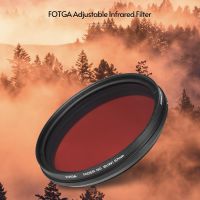 FOTGA 62/67/72/77/82Mm Adjustable Infrared Filter IR Pass X-Ray  Filter Variable For Canon Nikon Sony DSLR Camera