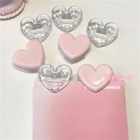 【jw】❅₪  6Pc/set Page Holder Paper Clip Binder Kawaii Clamp File Photo Stationery Storage OfficeSchool