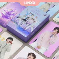 LINXX 55 Pcs BTS 2023 FESTA 10th Album Lomo Card Kpop Photocards  Postcards  Series