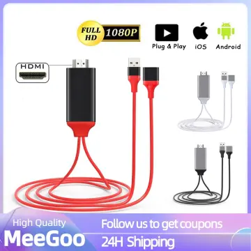 Shop Hdmi Cable Phone To Tv For Vivo And Oppo with great discounts