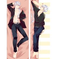 ปลอกหมอน ลายเกม Mystic Messenger 707 Luciel Choi Dakimakura Otaku ขนาด 60x180 ซม. สําหรับตกแต่งบ้าน เตียง