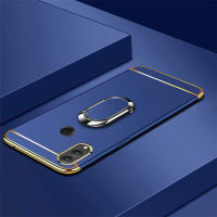 LANLIN สำหรับ Huawei Honor 8X / Huawei Honor 8X Max เคสโทรศัพท์บางเฉียบแข็งผู้ถือ PC สำหรับ Huawei Honor 8X เคสพร้อมแหวนตั้งฟรี