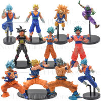 อะนิเมะ Action FIGURE SON goku kakarotto SON Gohan vegetto burdock กางเกงขนาดเล็ก krillin PVC ของเล่น