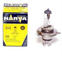 หลอดไฟหน้า H4 12V 60/55w Narva มาตรฐาน จากประเทศออสเตรเลีย