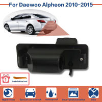 Night Vision Car Rear View Camera CCD HD Backup Reverse Parking Webcam For Daewoo Alpheon 2010-2015