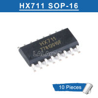 10pcs HX711 SOP-16 SOP16 SMD 24-Bit Analog-to-Digital Converter (ADC) for Weigh Scales new original