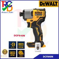 DEWALT สว่านกระแทกไร้สาย 20V รุ่น DCF840N มอเตอร์ Brushless