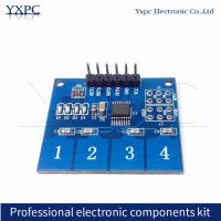 【cw】 1pcs TTP224 4 Channel Digital Capacitive Sensor Module for UNO Board