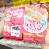 ???   ☕️   MITSUI NORIN NITTO Royal Milk Tea Peach 140 G. ☕️ ?? Made in Japan ??   ชานมญี่ปุ่น  ชานมญี่ปุ่นรสพีช   ชานมญี่ปุ่น ชานมพระราชา ???