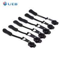 6Pcs Zipper Sliders คงที่ซิปชุดซ่อมแซมสำหรับเต็นท์กลางแจ้งเสื้อผ้า