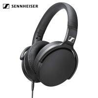 ชุดหูฟัง HD400S แยกเสียงรบกวนหูฟังแบบมีสายพับได้หูฟังเพลง Sennheiser สำหรับโทรศัพท์มือถือ